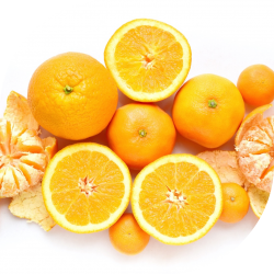 Cosa troviamo dentro un'arancia?