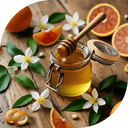 Miele di Arancio 100% Siciliano Miele di Arancio 100% Siciliano